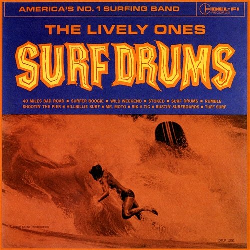 Surf Drums The Lively Ones