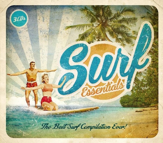 Surf Essentials The Shadows, The Ventures, The Tornados, The Spotnicks, Dale Dick, Wray Link, Duane Eddy, Beach Boys