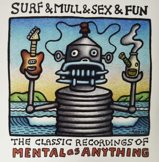 Surf & Mull & Sex & Fun Classic Recordings Of, płyta winylowa Mental As Anything