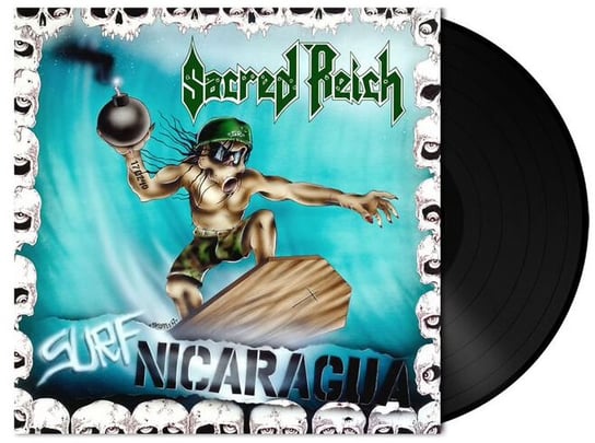 Surf Nicaragua, płyta winylowa Sacred Reich