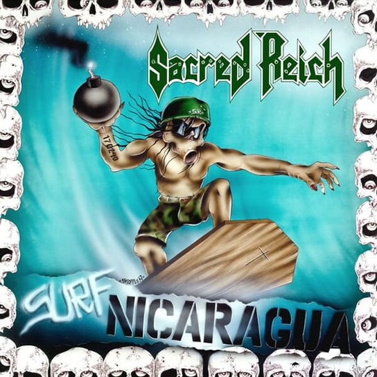 Surf Nicaragua (Reedycja) Sacred Reich