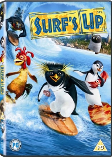Surf's Up (brak polskiej wersji językowej) Brannon Ash, Buck Chris