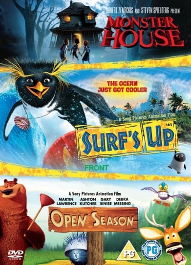 Surf's Up/Open Season/Monster House (brak polskiej wersji językowej) Brannon Ash, Buck Chris, Kenan Gil, Stacchi Anthony, Culton Jill, Allers Roger