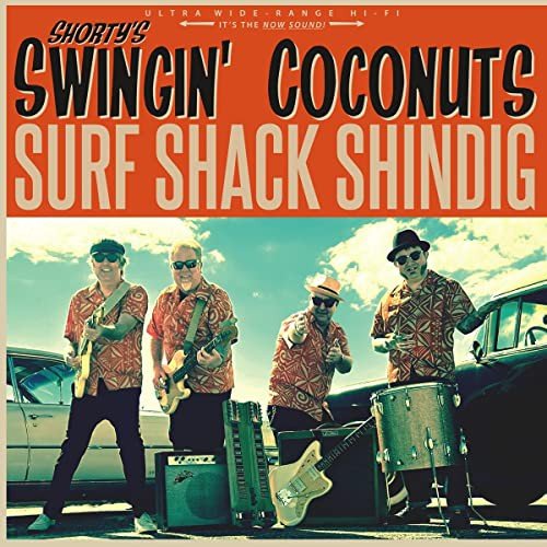 Surf Shack Shindig, płyta winylowa Various Artists