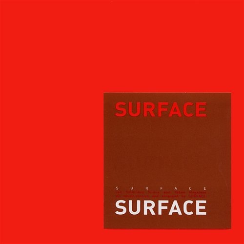 Surface Surface