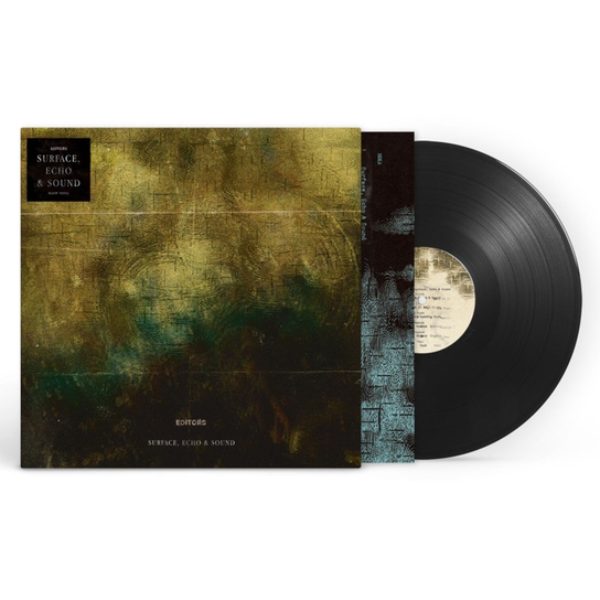 Surface Echo & Sound, płyta winylowa Editors