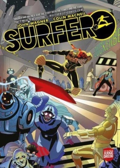 Surfer: From the pages of Judge Dredd Wagner John