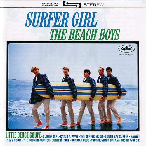 Surfer Girl The Beach Boys