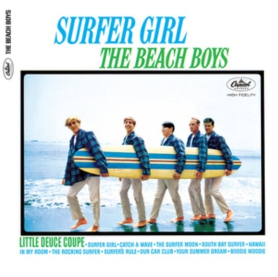 Surfer Girl, płyta winylowa The Beach Boys