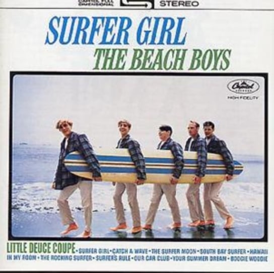 Surfer Girl/Shut Down. Volume 2 (Remastered) The Beach Boys