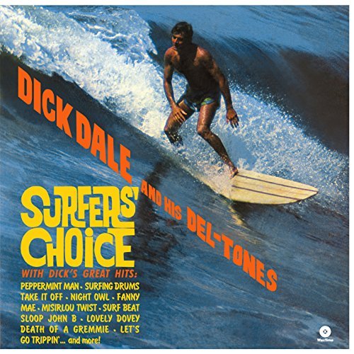 Surfer's Choice, płyta winylowa Dale Dick
