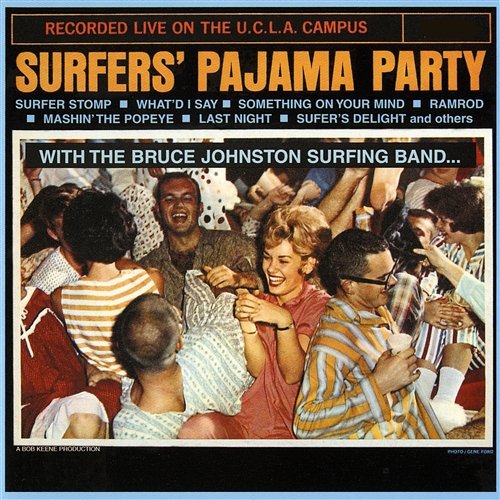 Surfers Pajama Party The Surf Stompers