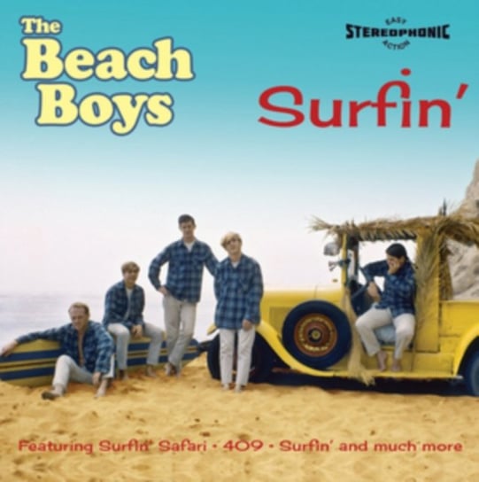 Surfin' The Beach Boys