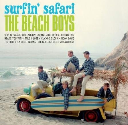 Surfin' Safari, płyta winylowa The Beach Boys