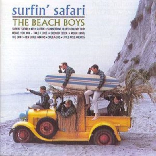 SURFIN' SAFARI/SURFIN' USA-REMASTERED The Beach Boys