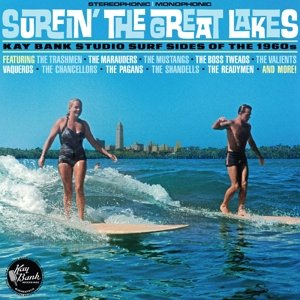 Surfin' the Great Lakes: Kay Bank Studio Surf Sides of the 1960s, płyta winylowa Various Artists