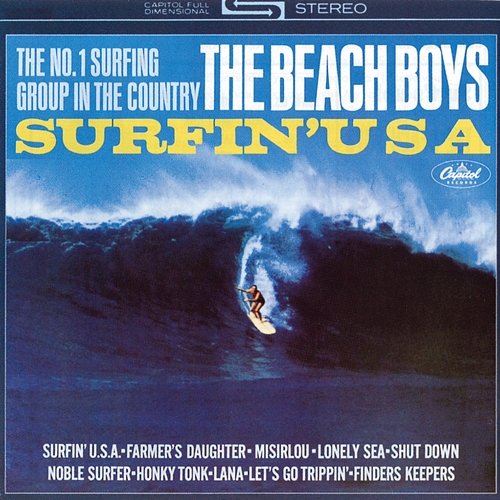 Noble Surfer The Beach Boys