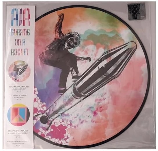 Surfing on a Rocket (Picture vinyl), płyta winylowa Air