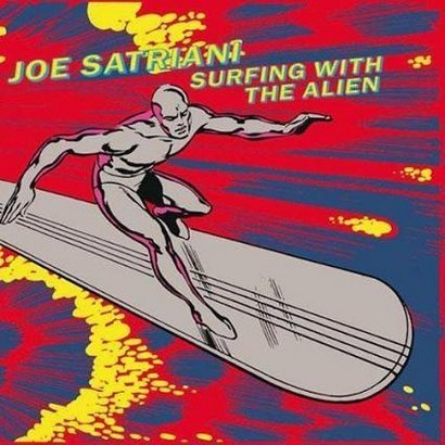 Surfing with the Alien Satriani Joe