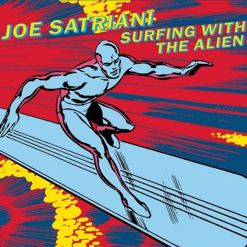 Surfing With The Alien Satriani Joe