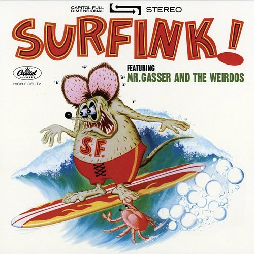Little Fink Surfs Again Mr. Gasser & The Weirdos