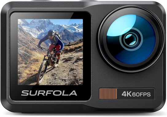 Surfola SF630 Action Cam 4K 60 FPS kamera podwodna sportowa WiFi 1350 mAh Inna marka