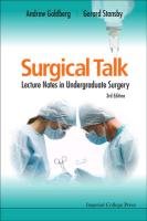 Surgical Talk Stansby Gerard, Goldberg Andrew