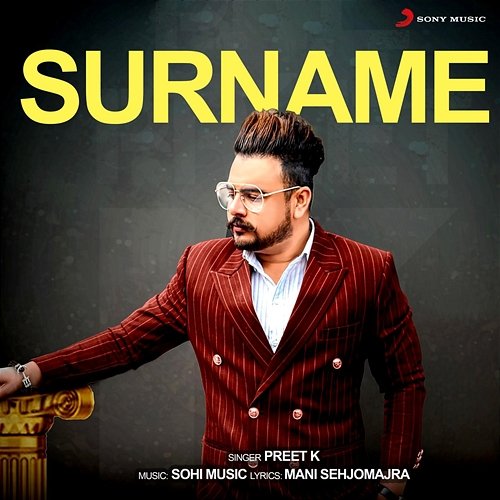 Surname Preet K