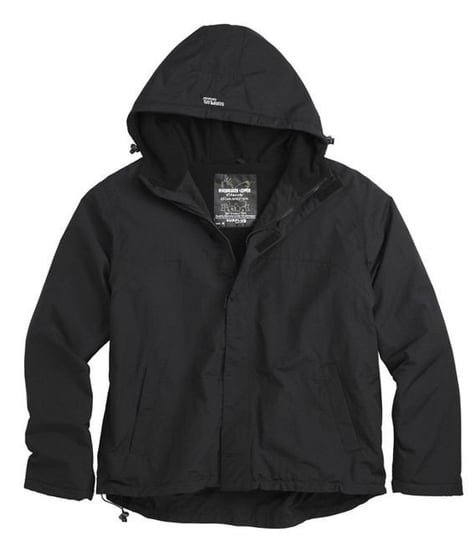 Surplus Kurtka Zipper Windbreaker Czarna - Czarny - XXL Surplus