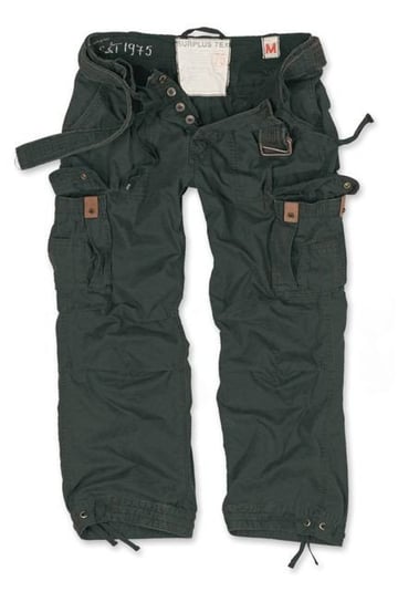 Surplus Spodnie Premium Vintage Czarne - 5XL Surplus
