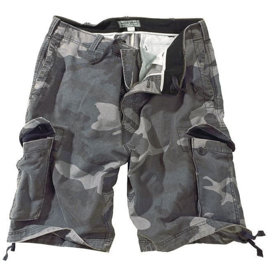 Surplus Szorty Vintage Night Camo - Night Camo - L Surplus