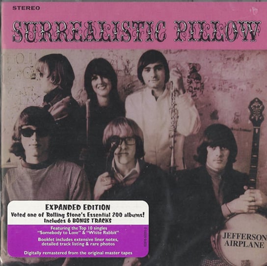 Surrealistic Pillow (Expanded Edition Remastered) Jefferson Airplane
