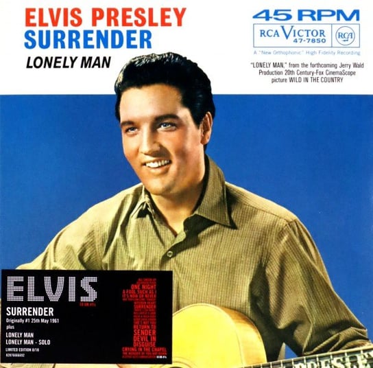 Surrender Presley Elvis