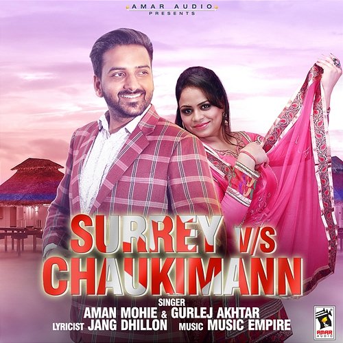 Surrey vs. Chaukimann Aman Mohie & Gurlej Akhtar