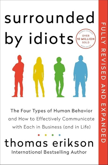 surrounded by idiots Erikson Thomas