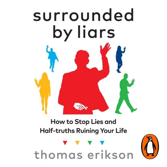 Surrounded by Liars - audiobook Erikson Thomas