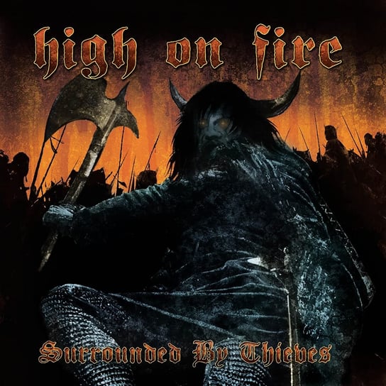 Surrounded By Thieves (kolorowy winyl) High On Fire