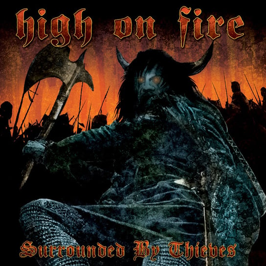 Surrounded By Thieves (marmurowy winyl) High On Fire