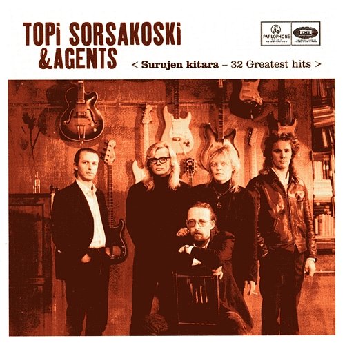 Surujen Kitara - 32 Greatest Hits Topi Sorsakoski & Agents