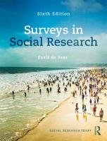 Surveys in Social Research Vaus David, Vaus D. A.