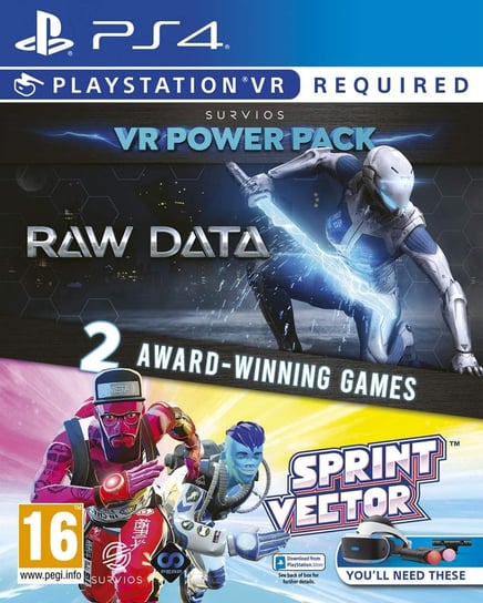 Survios VR Power Pack, PS4 Inny producent