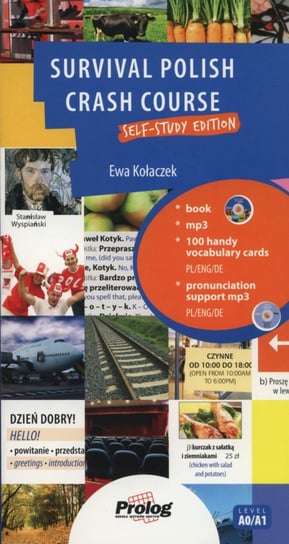 Survival Polish crash course. Self-study edition + CD Kołaczek Ewa
