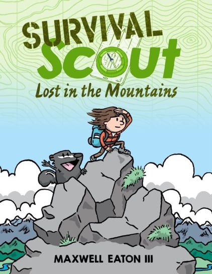 Survival Scout: Lost in the Mountains III Maxwell Eaton