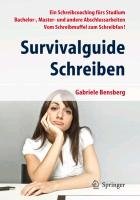 Survivalguide Schreiben Bensberg Gabriele
