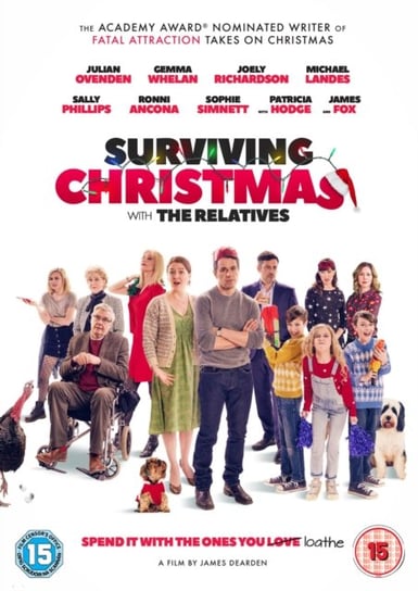 Surviving Christmas With the Relatives (brak polskiej wersji językowej) Dearden James