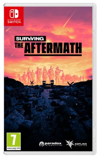 Surviving the Aftermath - Day One Edition, Nintendo Switch Paradox Interactive