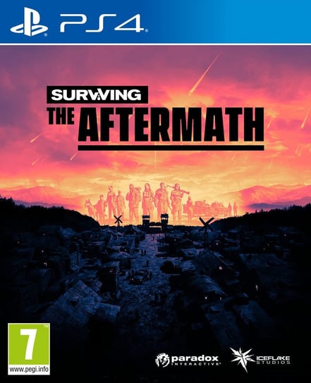 Surviving The Aftermath , PS4 Paradox Interactive