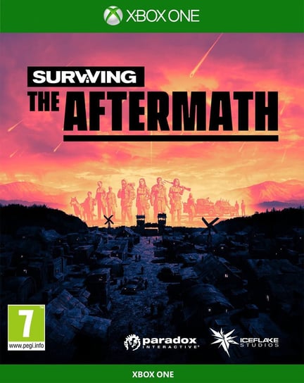 Surviving The Aftermath , Xbox One Paradox Interactive