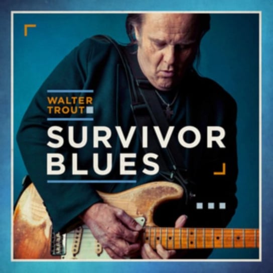 Survivor Blues (winyl w kolorze pomarańczowym) Trout Walter