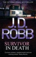 Survivor in Death Robb J. D.